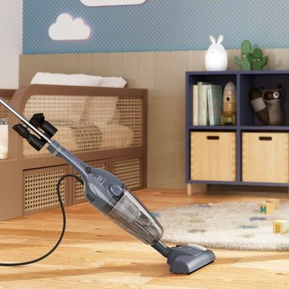 Imagem de Aspirador de Pó Vertical com Fio Electrolux 1600W 2 em 1 Bocal Multi-Clean Azul (STK17)