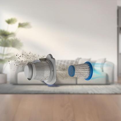 Imagem de Aspirador de Pó Vertical com Fio Electrolux 2 em 1 Efficient Capacidade de 0,95 Litros com Cyclonic Power - STK17