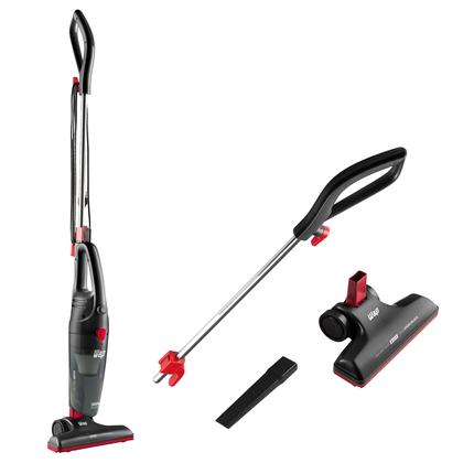 Aspirador de Pó Vertical e de Mão HIGH SPEED BLACK 2 em 1, 1,2L 1300W WAP