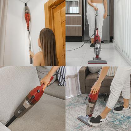 Imagem de Aspirador de Pó Vertical e Portátil 1350W com Filtro HEPA e Tecnologia Cyclone WAP HIGH SPEED PLUS 3 em 1