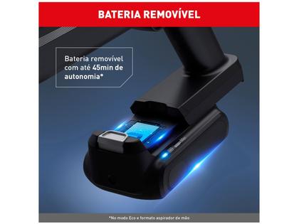 Imagem de Aspirador de Pó Vertical e Portátil Arno sem Fio a Bateria 140W X-Pert RH6A