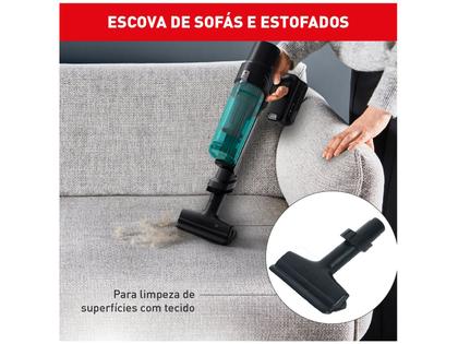Imagem de Aspirador de Pó Vertical e Portátil Arno sem Fio a Bateria 140W X-Pert RH6A