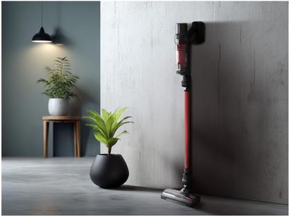 Imagem de Aspirador de Pó Vertical e Portátil Arno sem Fio a Bateria 140W X-Pert RH6A