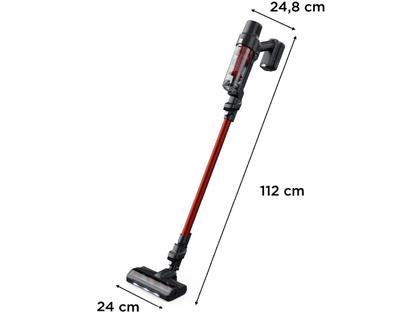 Imagem de Aspirador de Pó Vertical e Portátil Arno sem Fio a Bateria 140W X-Pert RH6A