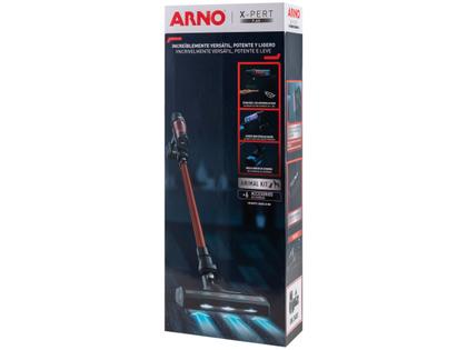 Imagem de Aspirador de Pó Vertical e Portátil Arno sem Fio a Bateria 140W X-Pert RH6A