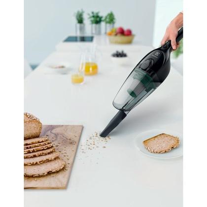 Imagem de Aspirador de Pó Vertical Electrolux 2 em 1 1100W Preto - STK12