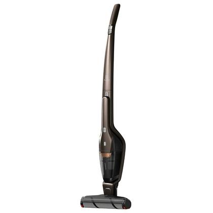 Imagem de Aspirador de Pó Vertical Electrolux Ergorapido 2 em 1 Bronze Piso Frio (ERG27) - até 45 min Filtro HEPA Função BrushRoll 420ml - Bivolt