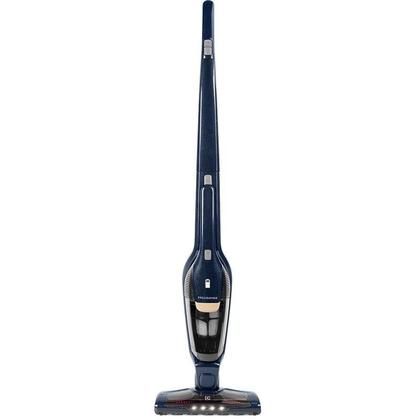 Imagem de Aspirador de Pó Vertical Electrolux Ergorapido 2 em 1 Space Steal Luz LED (ERG28) - até 45 min Filtro HEPA Função BrushRollClean 420ml - Bivolt