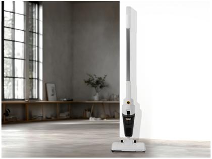 Imagem de Aspirador de Pó Vertical Karcher Stick 2 em 1 com Filtro HEPA 1000W Branco