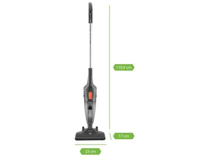 Imagem de Aspirador de Pó Vertical ou Portátil PAS1450C 1300W Philco Preto Filtro Lavável e Acessórios 127V