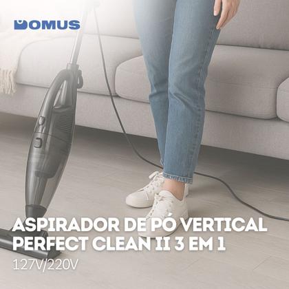 Imagem de Aspirador de Pó Vertical Perfect Clean II 3 em 1 Elgin