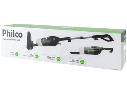 Imagem de Aspirador de Pó Vertical Philco Filtro Ciclone