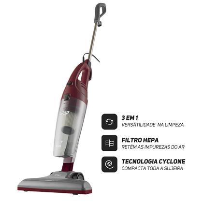 Imagem de Aspirador De Pó Vertical Portátil High Speed Plus 