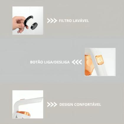 Imagem de Aspirador de Pó Vertical Portátil para Poeira