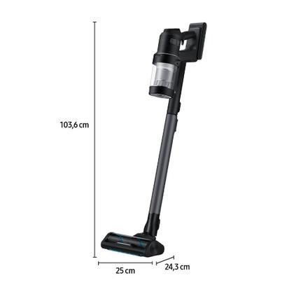 Imagem de Aspirador de Pó Vertical sem fio Bespoke Jet com AI Cleaning e Clean Station