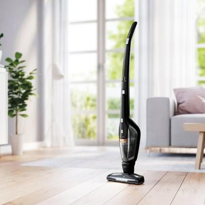 Imagem de Aspirador de Pó Vertical Sem Fio Electrolux Ergo Rápido  2 em 1 Luz Led Alta Precisão Erg25 Bivolt