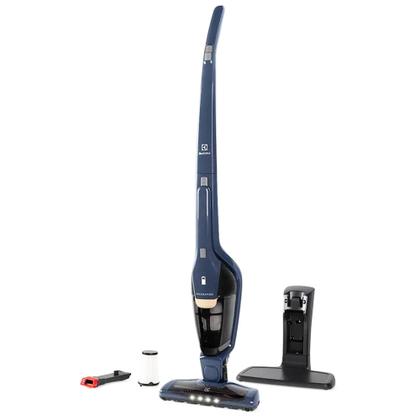 Imagem de Aspirador de Pó Vertical Sem Fio Electrolux Ergo Rápido  2 em 1 Luz Led Alta Precisão Erg25 Bivolt