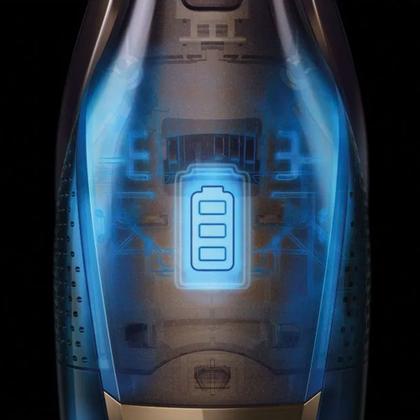 Imagem de Aspirador de Pó Vertical Sem Fio Electrolux Ergo Rápido  2 em 1 Luz Led Alta Precisão Erg25 Bivolt