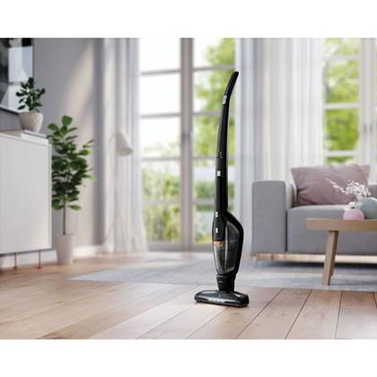 Imagem de Aspirador de Pó Vertical Sem Fio Electrolux Ergorapido 2 em 1 Luz LED até 30 min Preto (ERG24N)