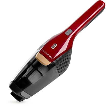 Imagem de Aspirador de Pó Vertical Sem Fio Electrolux Ergorapido 2 em 1 Luz LED até 30 min Vermelho (ERG23N)