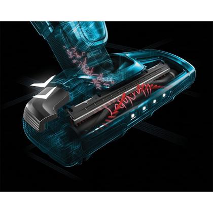 Imagem de Aspirador de Pó Vertical Sem Fio Electrolux Ergorapido 2 em 1 Luz LED até 35 min Azul (ERG28)