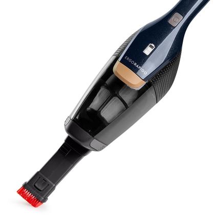 Imagem de Aspirador de Pó Vertical Sem Fio Electrolux Ergorapido 2 em 1 Luz LED até 35 min Azul (ERG28)