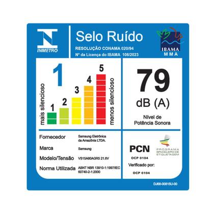 Imagem de Aspirador de Pó Vertical Sem Fio Jet 65 Pet Motor Digital Inverter