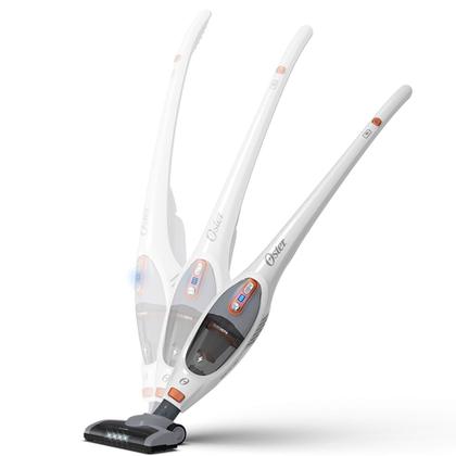 Imagem de Aspirador de Pó Vertical Sem Fio Oster White Duo Clean 2 em 1