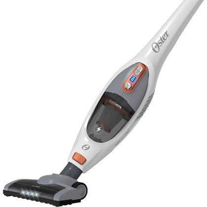 Imagem de Aspirador de Pó Vertical Sem Fio Oster White Duo Clean 2 em 1
