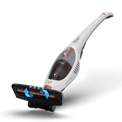 Imagem de Aspirador de Pó Vertical Sem Fio Oster White Duo Clean 2 em 1