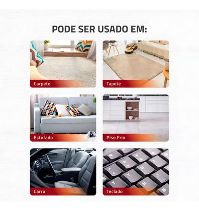 Imagem de Aspirador De Pó Vertical Turbo Cycle Mondial Preto Ap-35 Preto