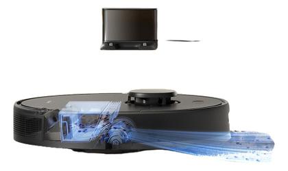 Aspirador e esfregão robô Dreame D9 Max Gen 2 6000pa, cor preta