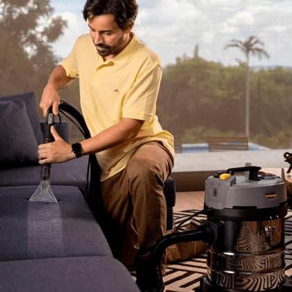 Imagem de Aspirador e Extrator 1700W para Sólidos e Líquidos Puzzi 4/20 Classic KARCHER