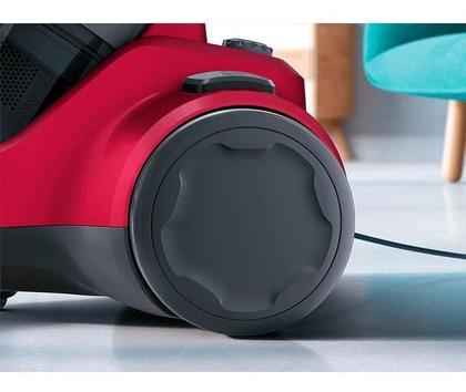 Imagem de Aspirador é industrial Trenó Electrolux Easy C3 EAS31 1.8L vermelho 60Hz