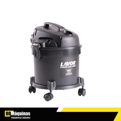 Imagem de Aspirador E Soprador Pó E Água 14l 1250w 220V Power Duo New Lavor