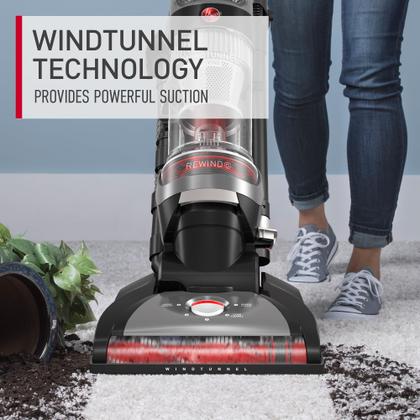Imagem de Aspirador Hoover WindTunnel Cord Rewind Pro Bagless