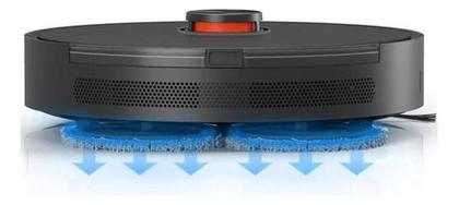 Imagem de Aspirador Inteligente Robot Vacuum S20+ 6000pa Aspira And Scrub Black