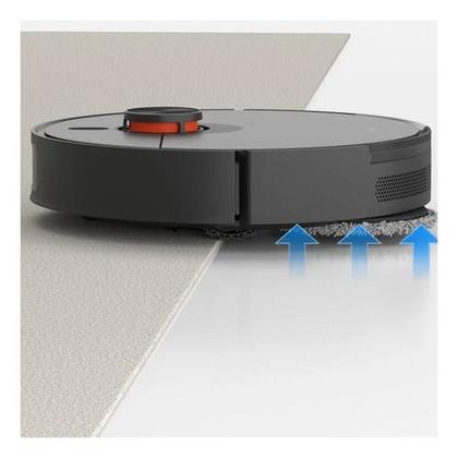 Imagem de Aspirador Inteligente Robot Vacuum S20+ 6000pa Aspira And Scrub Black