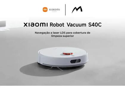 Imagem de Aspirador Inteligente Xiaomi S40C Branco Controle por App - Xiaomi Vaccum S40C
