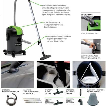 Imagem de Aspirador Ipc Ecoclean 127v