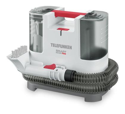 Imagem de Aspirador lava estofados Tambor Telefunken SmartWash 700 1.5L branco, cinza e vermelho 50Hz/60Hz