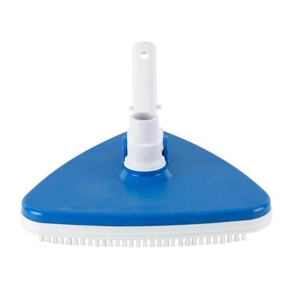Imagem de Aspirador Manual Triangular Para Limpeza Piscinas com Engate Rápido Escovas Inferiores Veico By Fluidra