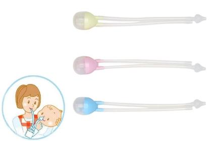 Imagem de Aspirador nasal bebe infantil catarro e meleca higienico