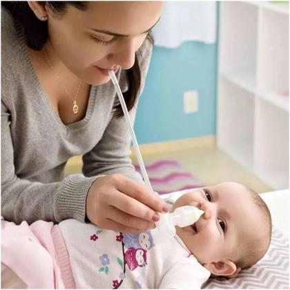 Imagem de Aspirador Nasal de Sucção Bebê +0m Com Estojo Buba 7551