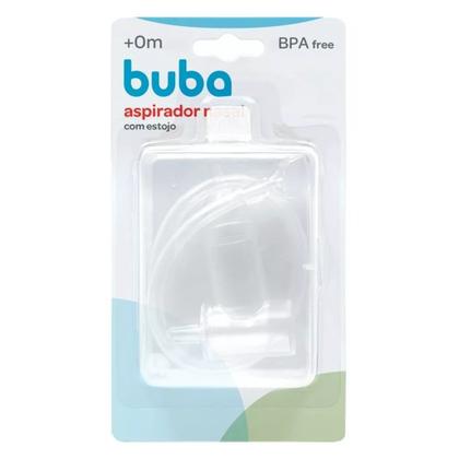 Imagem de Aspirador Nasal de Sucção com Estojo para Nariz Entupido do Bebê Infantil Buba 7551