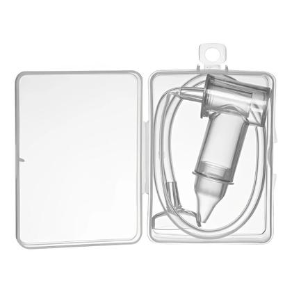 Imagem de Aspirador Nasal de Sucção com Estojo para Nariz Entupido do Bebê Infantil Buba 7551