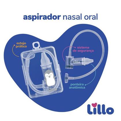 Imagem de Aspirador Nasal de Sucção Lillo 0+ Meses