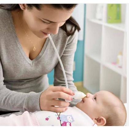 Imagem de Aspirador Nasal De Sucção Multikids Baby Bb139 Multilaser