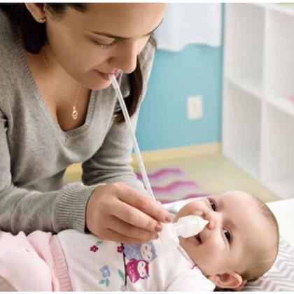 Imagem de Aspirador Nasal De Sucção Multikids Baby Bb139 Multilaser
