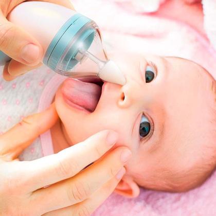 Imagem de Aspirador Nasal Elétrico Azul Perfect Baby Multikids Baby - BB1165 - MultikidsBaby